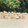 Wooden Community Figures, Learning SPACE