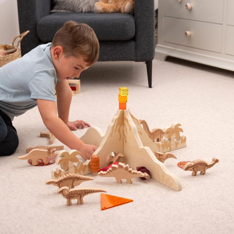 Jurassic Discovery Dividers, Learning SPACE