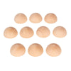 Natural Wooden Semispheres, Learning SPACE