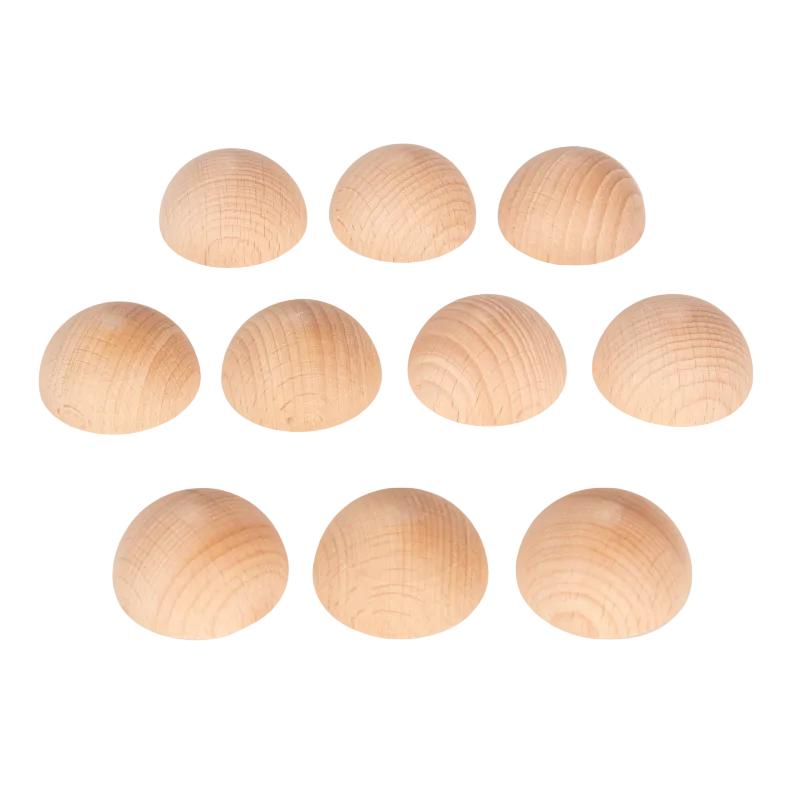 Natural Wooden Semispheres, Learning SPACE