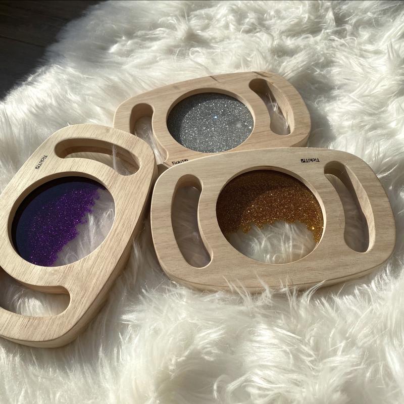 Easy Hold Glitter Panel Set of 3, Learning SPACE