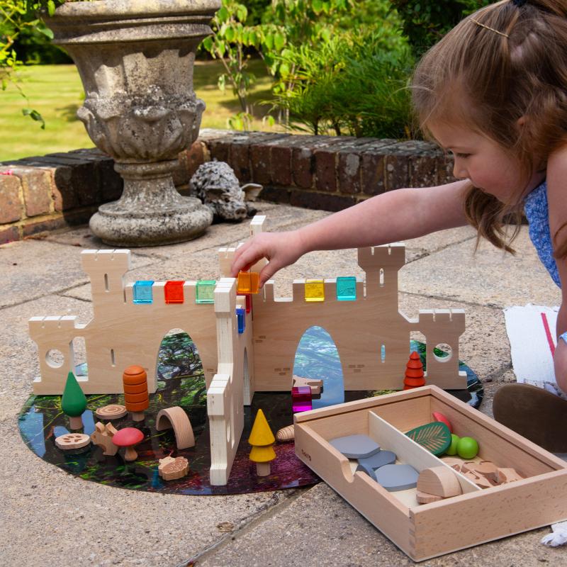 Castle Discovery Dividers, Learning SPACE