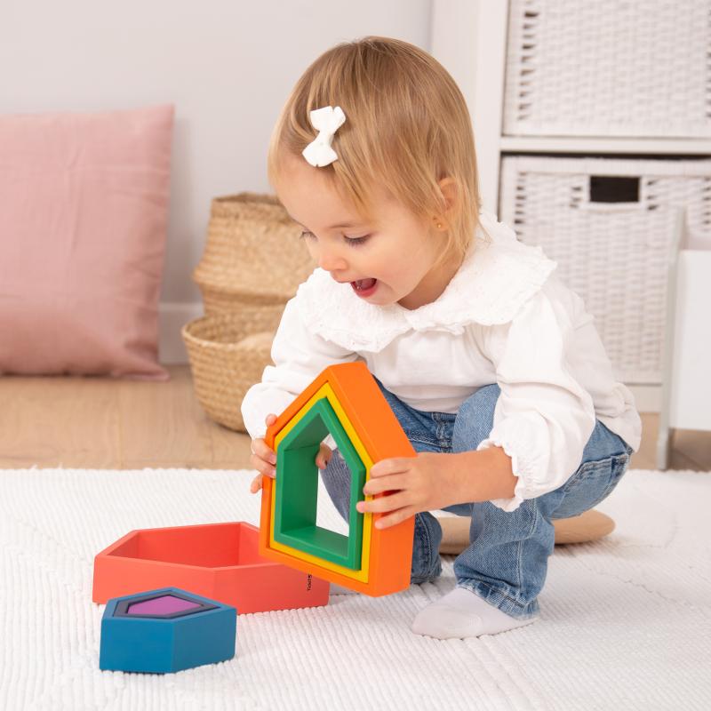 Rainbow Architect Houses - Pk7, Learning SPACE