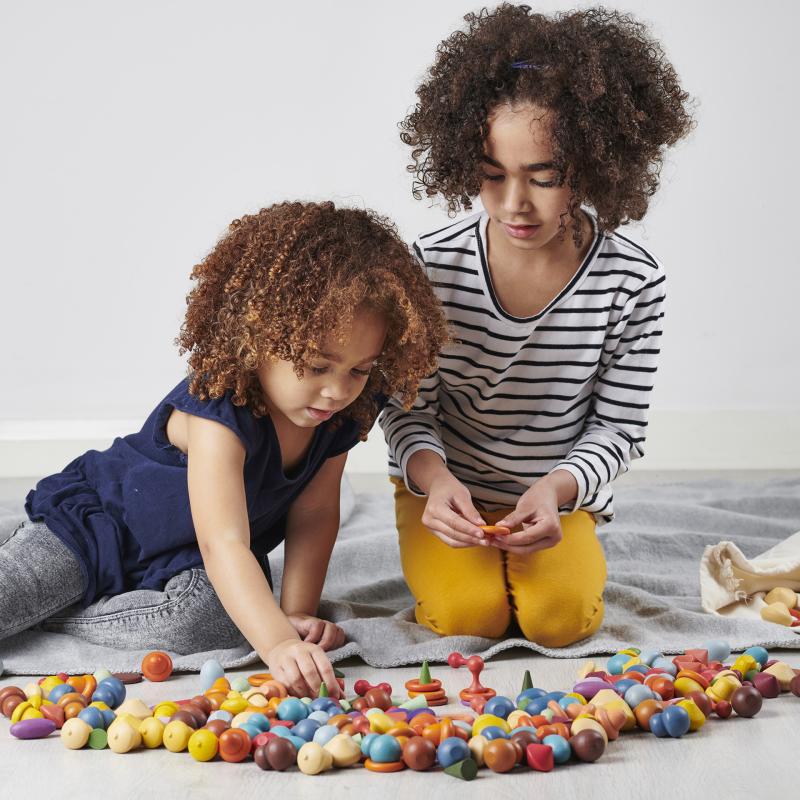 Wooden Treasures Starter Set - Pk168, Learning SPACE