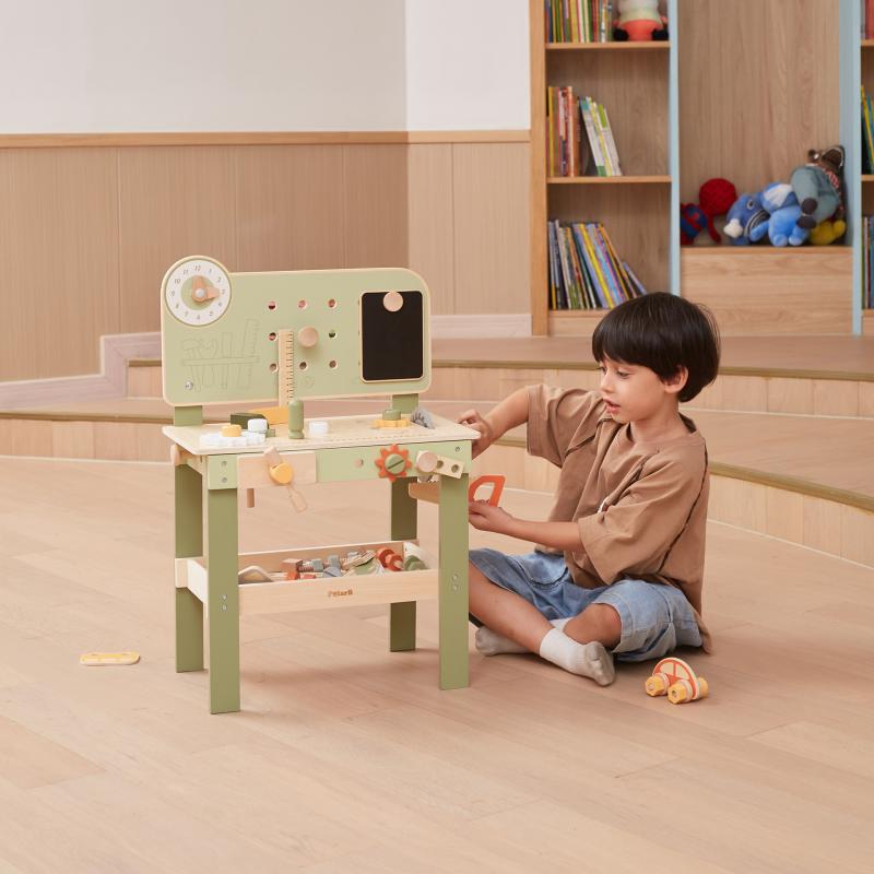Wooden Play Tool Bench, Learning SPACE