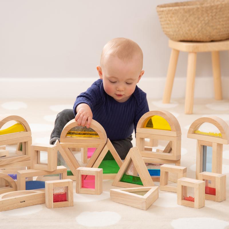 Large Mirror Blocks - Pk8, Learning SPACE