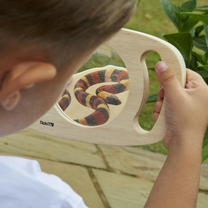 Easy Hold Magnifier, Learning SPACE