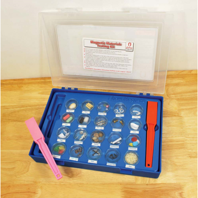 Magnetic Materials Testing Kit