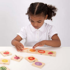 Fruit & Vegetable Match - Pk28, Learning SPACE