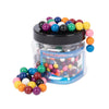 Magnetic Coloured Marbles Tub - Pk100, School & Educational Supplies Learning SPACE
