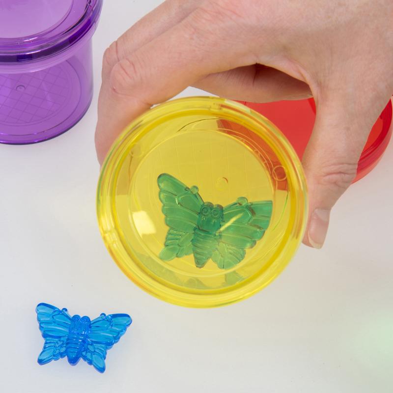 Translucent Colour Viewers – Pack of 6, Learning SPACE