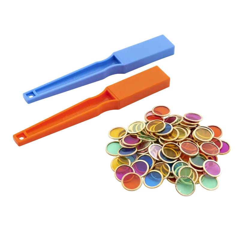 Magnetic Wands & Chips Set Pack 102, Maths Toys Learning SPACE