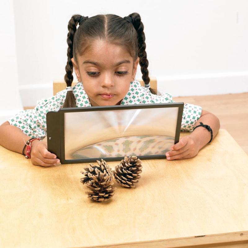 Large Sheet Magnifier, Learning SPACE