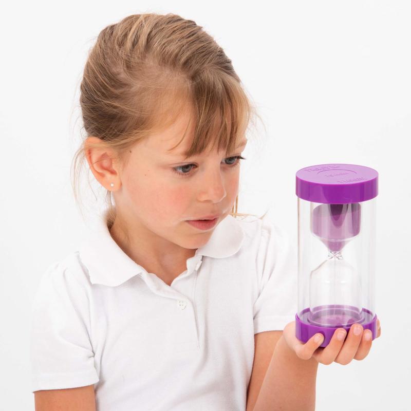 Colourbright Sand Timer - 1 Min. Green, Learning SPACE