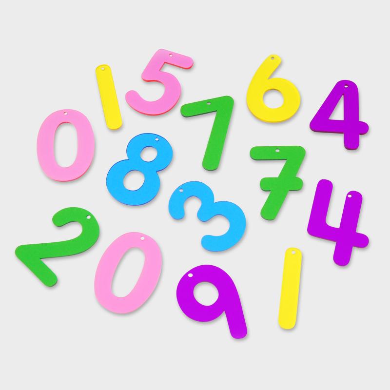 Rainbow Numbers - Pk14, Maths Toys Learning SPACE