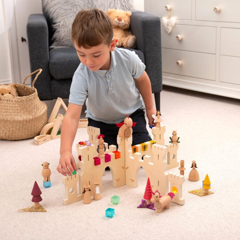 Castle Discovery Dividers, Learning SPACE