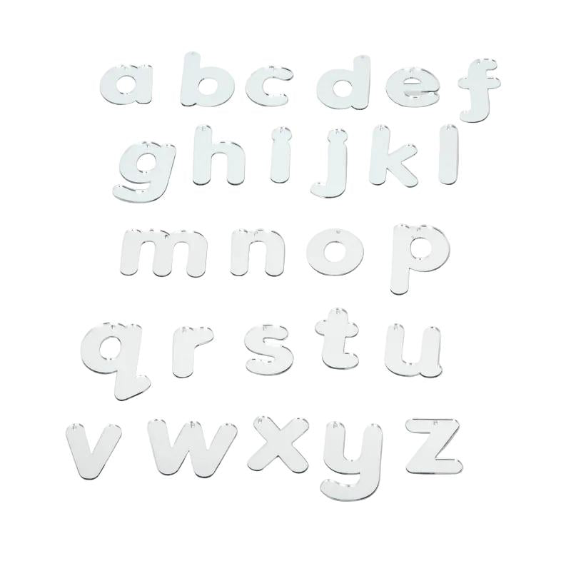 Mirror Letters Lower Case, Activity Toys Learning SPACE