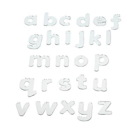 Mirror Letters Lower Case, Activity Toys Learning SPACE