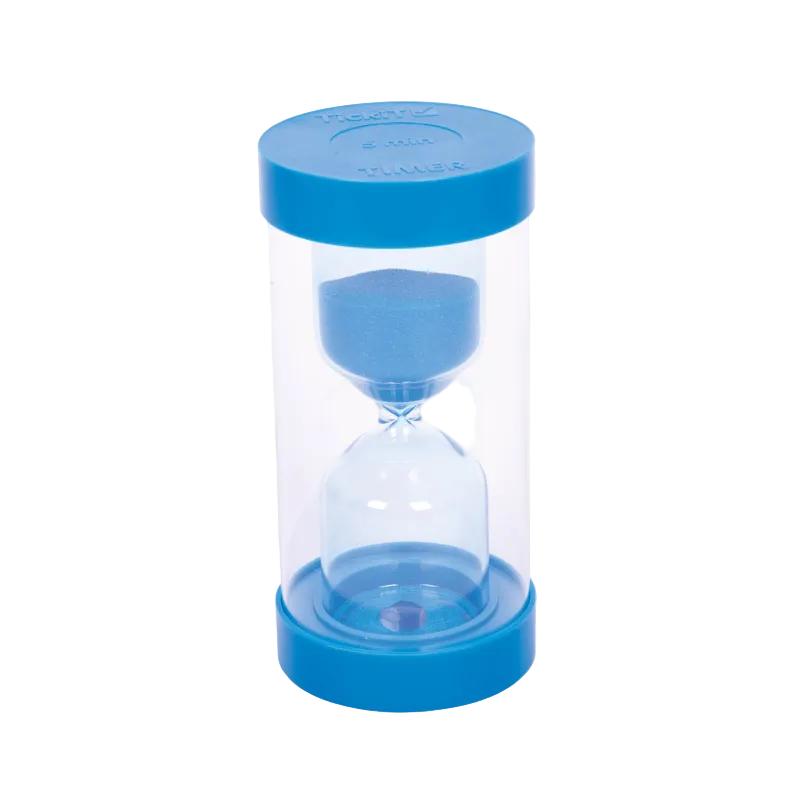 Colourbright Sand Timer - 1 Min. Green, 5 Min. Blue Learning SPACE