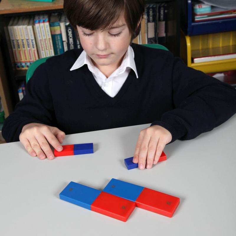 Standard Bar Magnets - Pk2, School & Educational Supplies Learning SPACE