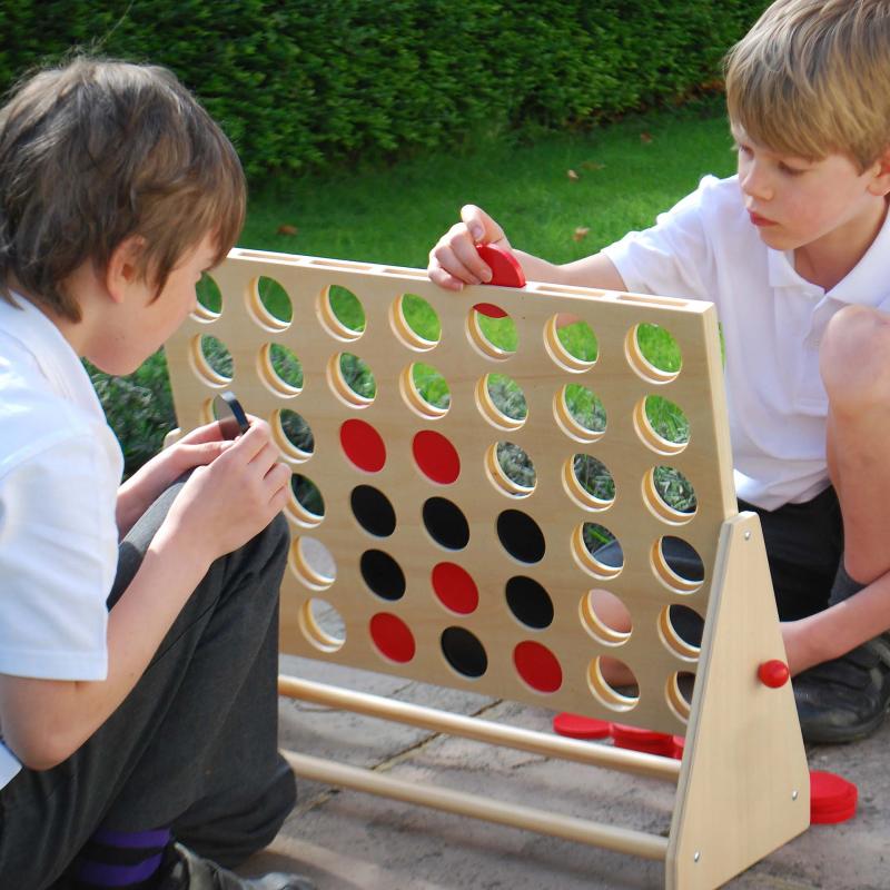 Wooden Four In A Row, Learning SPACE