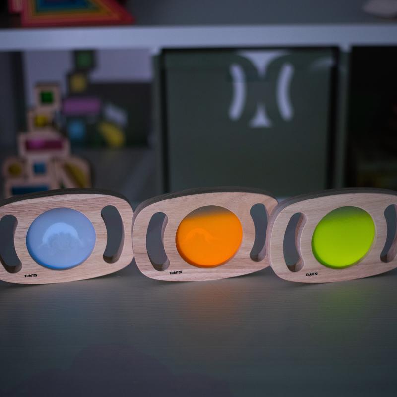 Easy Hold Glow Panels - Pk3, Learning SPACE