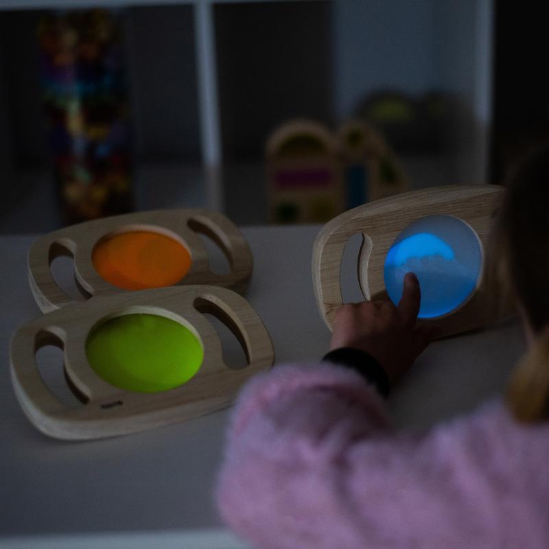 Easy Hold Glow Panels - Pk3, Learning SPACE