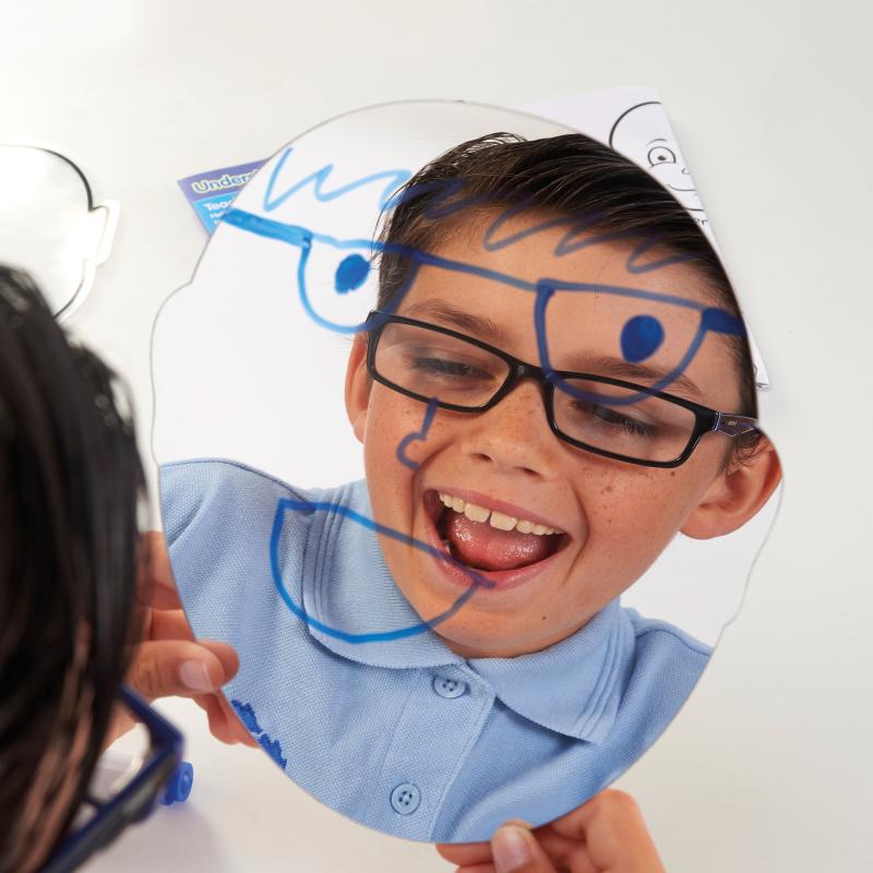 Understanding Feelings Facial Expressions Pack, Flash Cards Learning SPACE