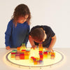 Translucent Cube Set - Pk54, Building Toys Learning SPACE
