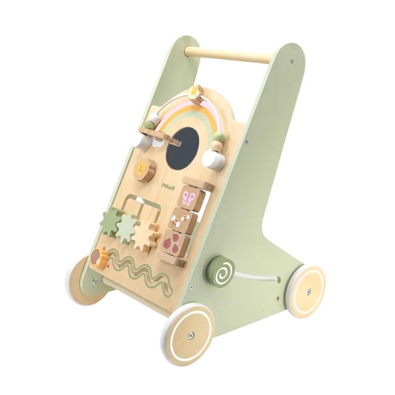 Wooden Baby Walker Activity Toy, Learning SPACE