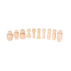 Wooden Community Figures, Learning SPACE