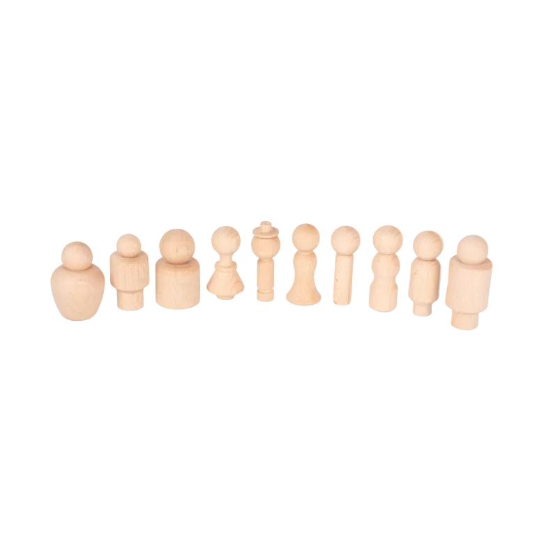 Wooden Community Figures, Learning SPACE