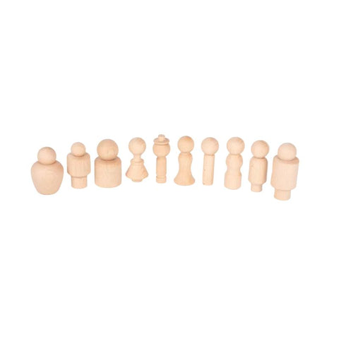 Wooden Community Figures, Learning SPACE