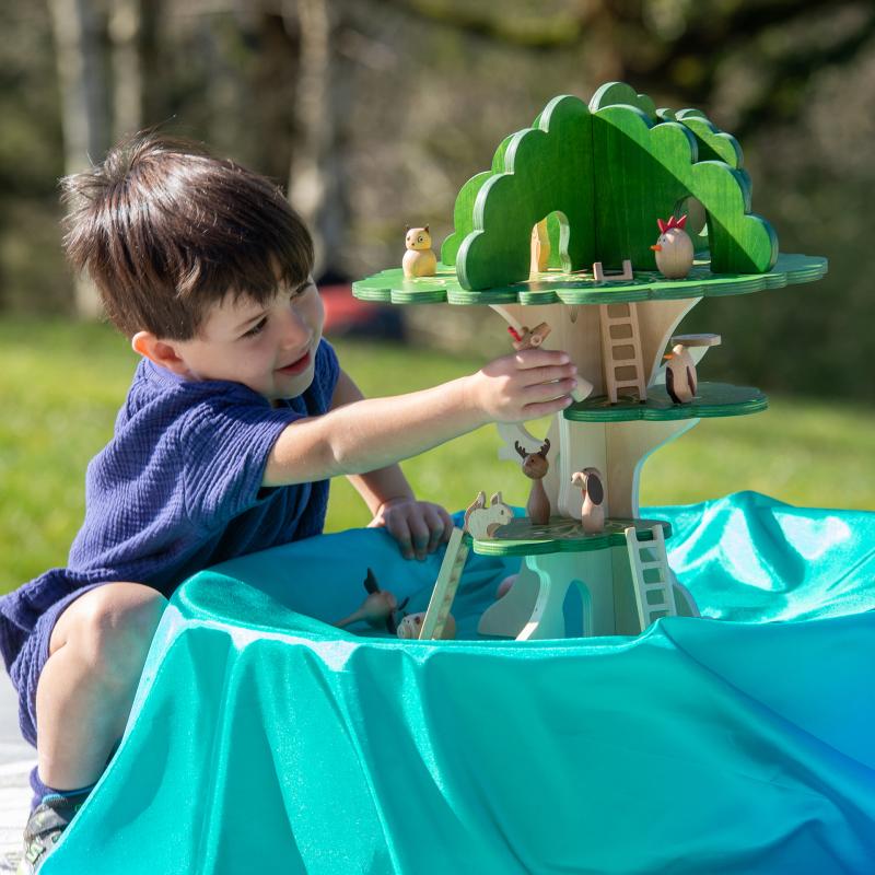 Woodland Trail Treehouse, Learning SPACE