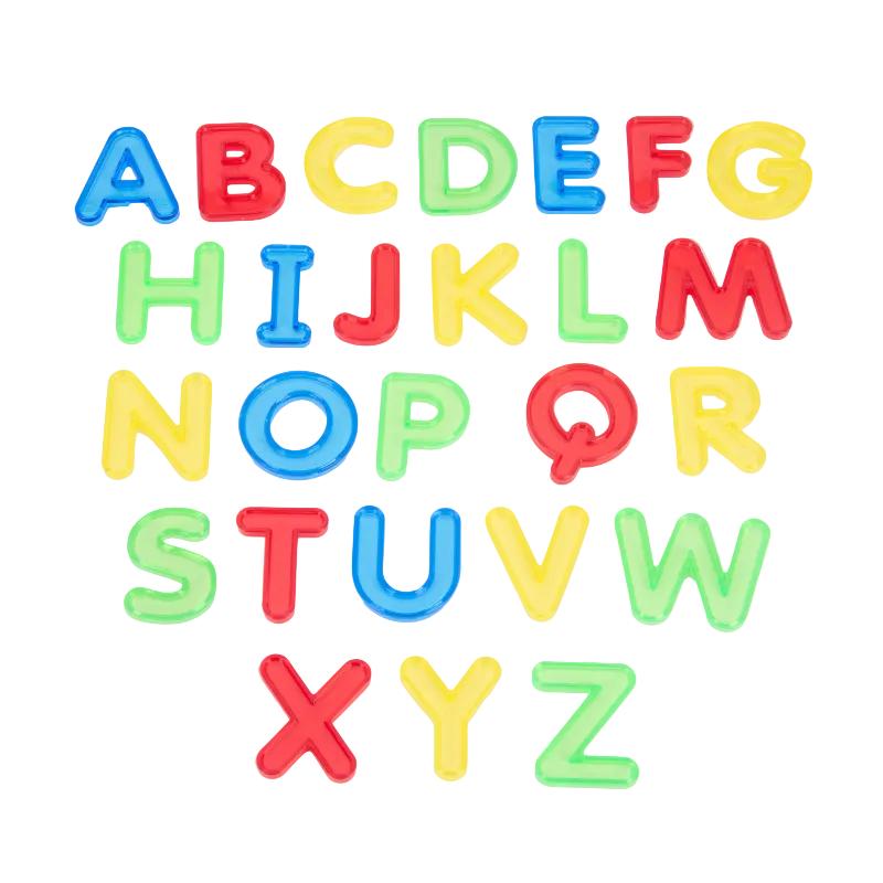 Translucent Letters Uppercase, Learning SPACE