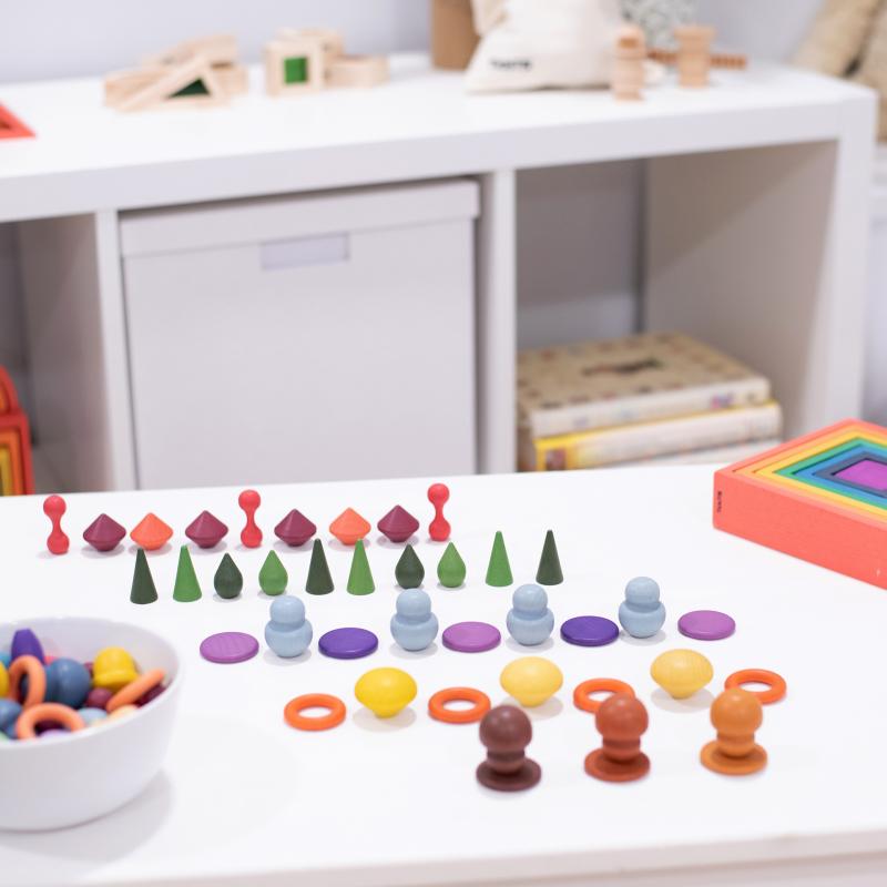 Wooden Treasures Starter Set - Pk168, Learning SPACE