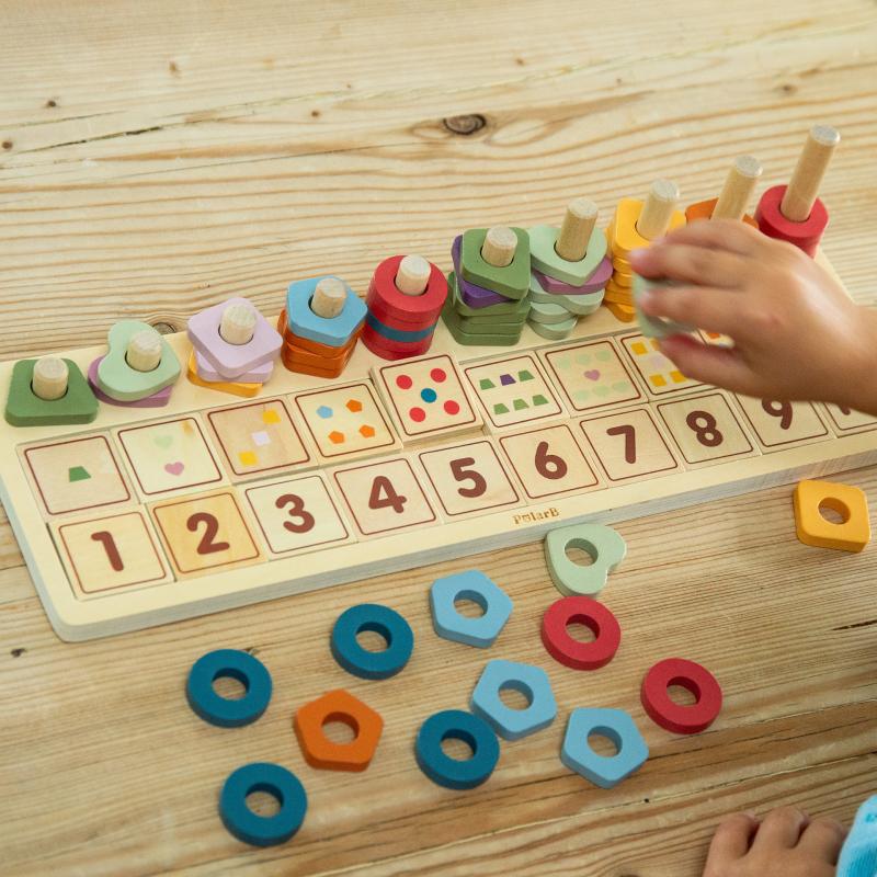 Count & Match, Learning SPACE