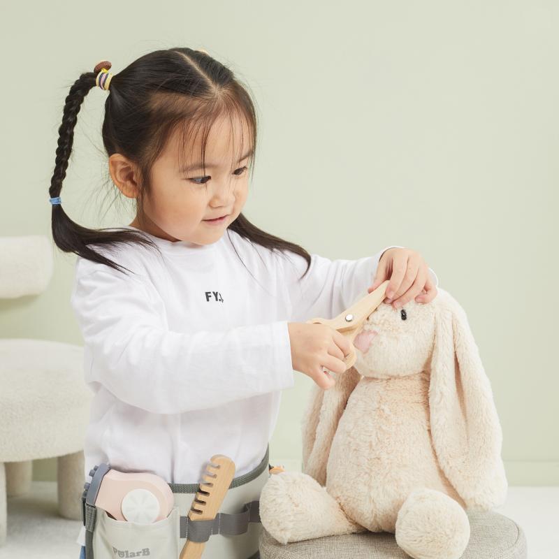Hairdressing Set Role Play Toy, Learning SPACE