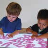 Silishapes® Trace Alphabet - Pack of 26, Activity Toys Learning SPACE