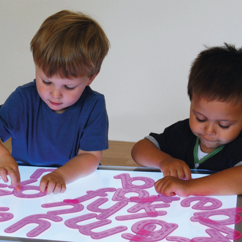 Silishapes® Trace Alphabet - Pack of 26