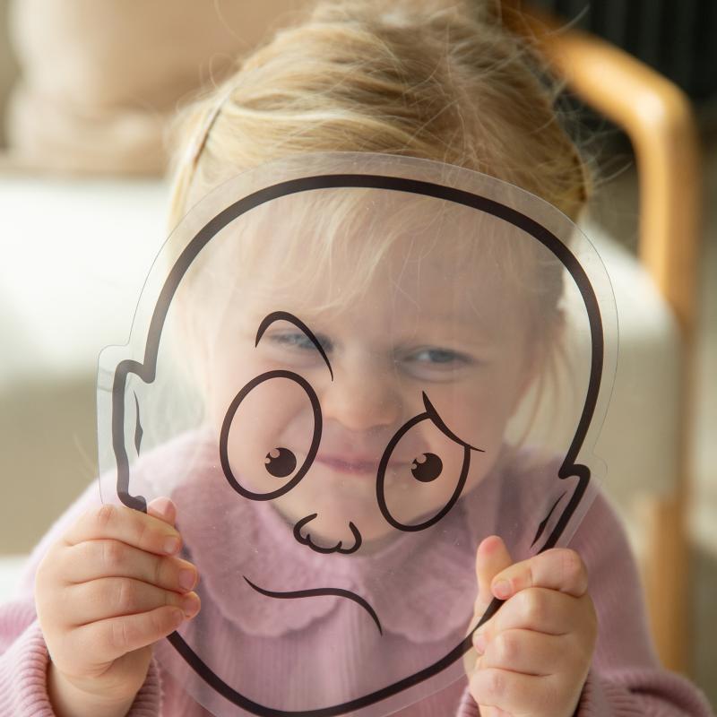 Understanding Feelings Facial Expressions Pack, Flash Cards Learning SPACE