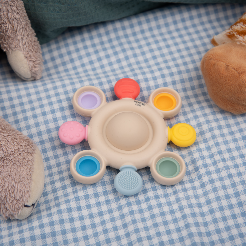 Silisoft Pop Teether (Rainbow)