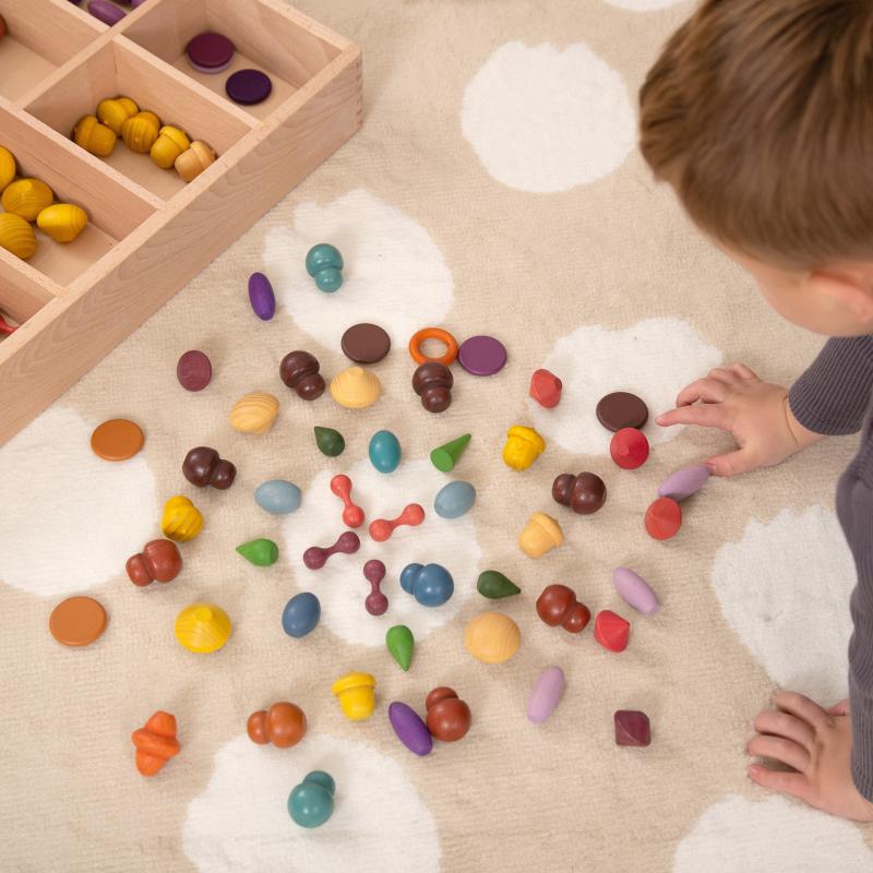 Wooden Treasures Starter Set - Pk168, Learning SPACE