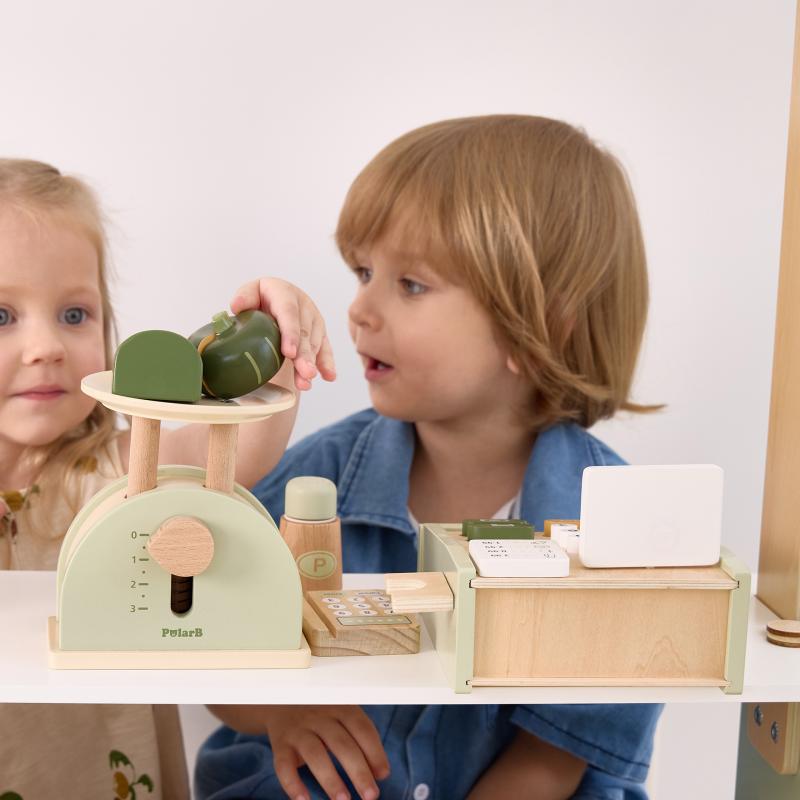 Cash Register Role Play Toy, Learning SPACE