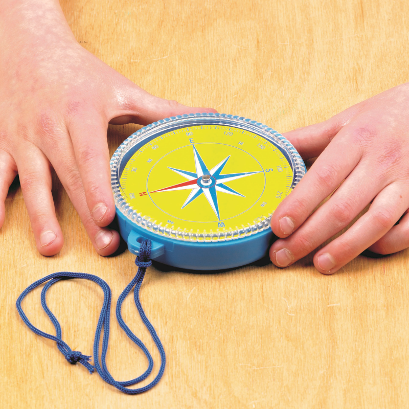 Giant Compass With Lanyard