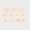 Wooden Solar System Discs - Pk11, Learning SPACE