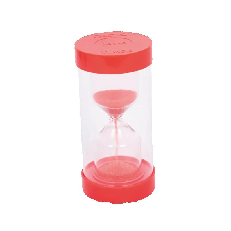 Colourbright Sand Timer - 1 Min. Green, 30 Sec. Red Learning SPACE