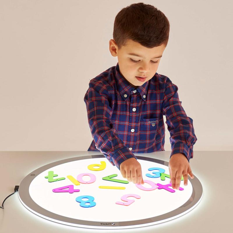 Rainbow Numbers - Pk14, Maths Toys Learning SPACE