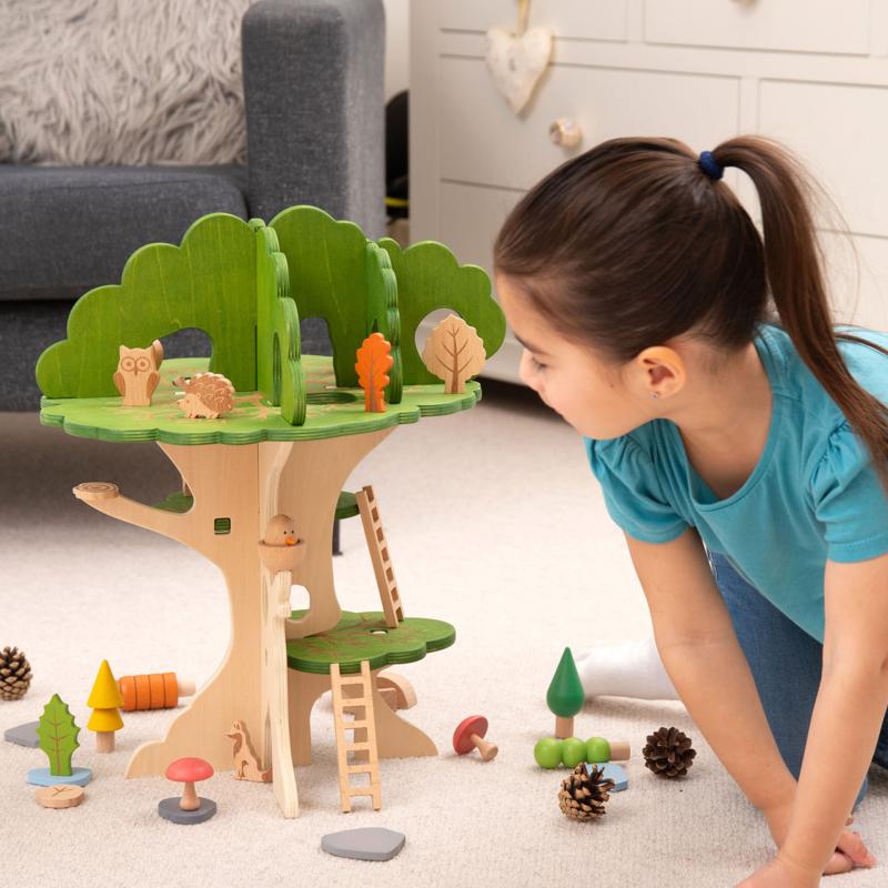 Woodland Trail Treehouse, Learning SPACE