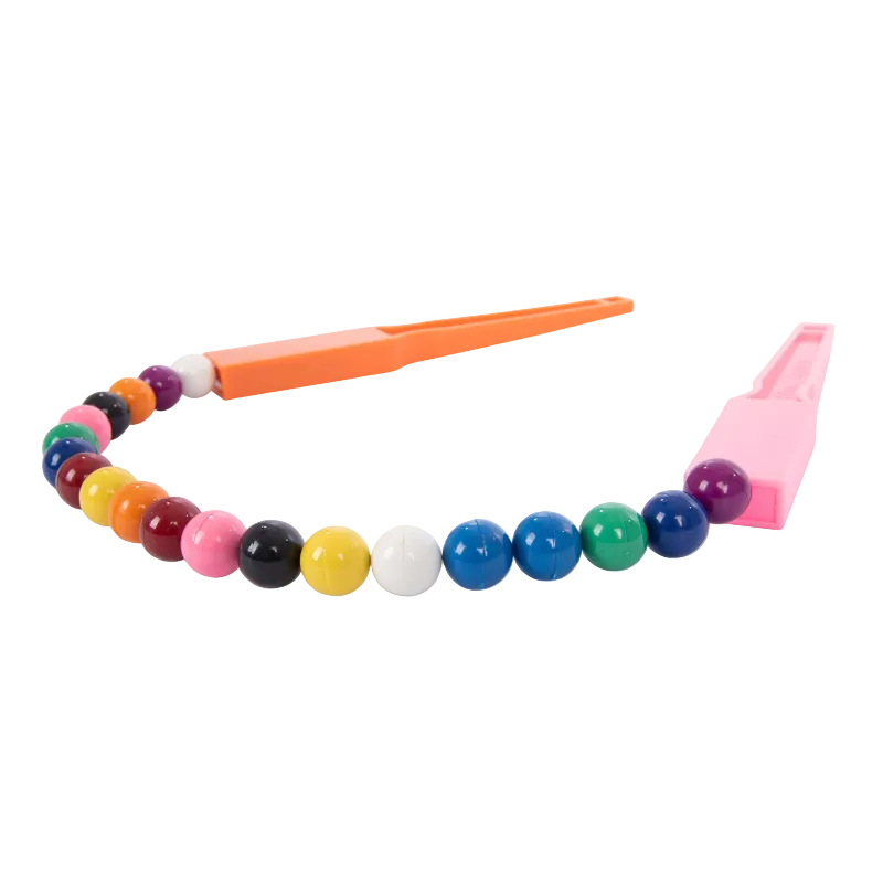 Magnetic Wands & Marbles Set - Pack of 22
